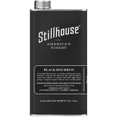 Stillhouse Black Bourbon Whiskey 750ml