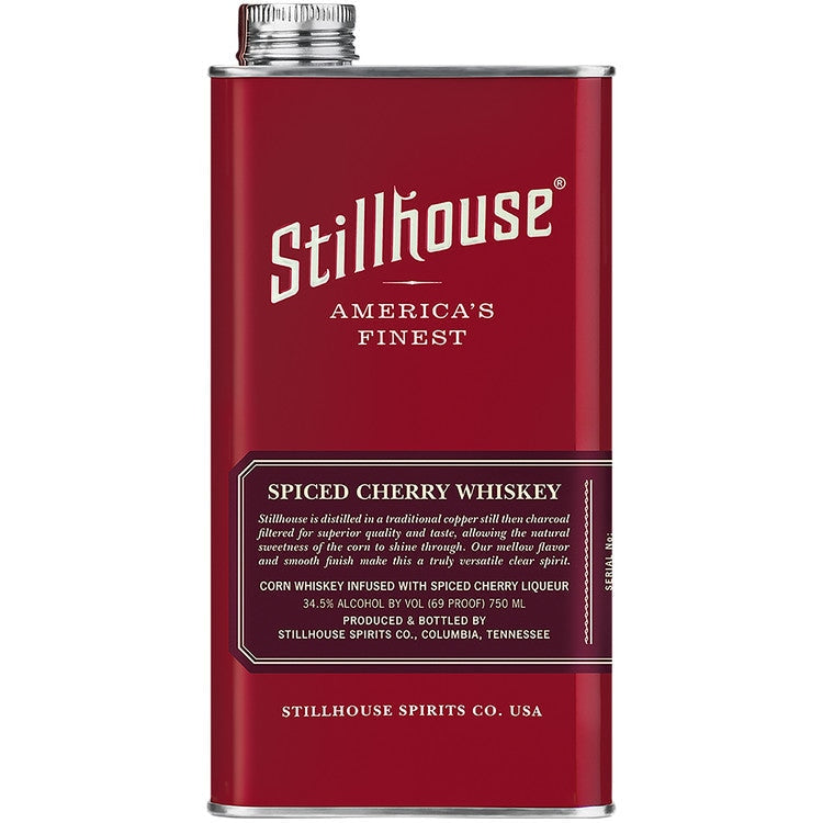 Stillhouse Spiced Cherry Whiskey 750ml
