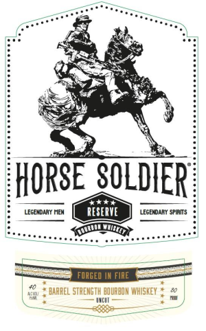 Horse Soldier Reserve Barrel Strength Straight Bourbon Whiskey