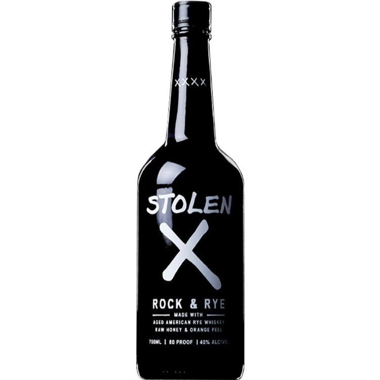 Stolen X Rock & Rye Whiskey 750ml