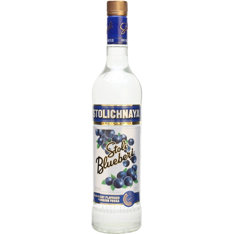 Stolichnaya Blueberi Vodka 750ml