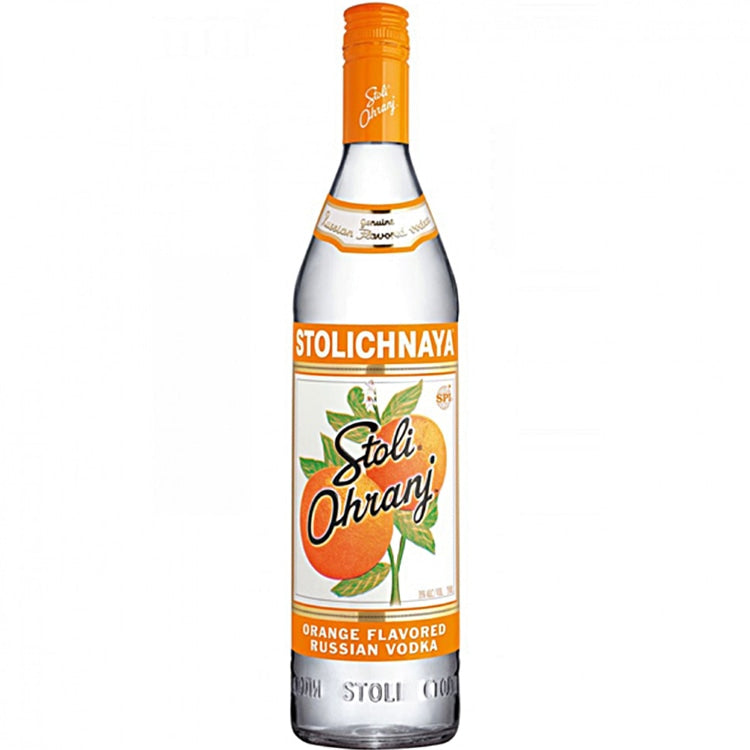 Stolichnaya Ohranj Vodka 750ml