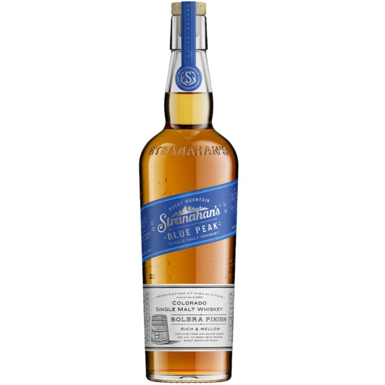 Stranahan's Blue Peak Whiskey 750ml