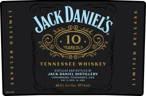 Jack Daniel'S 10 Year Old Tennessee Whiskey