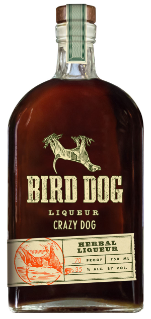 Bird Dog Crazy Dog Herbal Liqueur/Liquor 750 ml