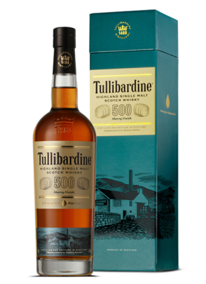 Tullibardine Sherry 500 Whiskey 750 ml