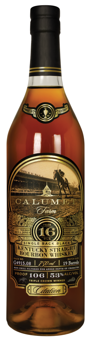 Calumet Farm 16 Year Old Kentucky Straight Bourbon Whiskey 750 ml