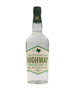 Highway Vodka With Hemp Seed 750 ml