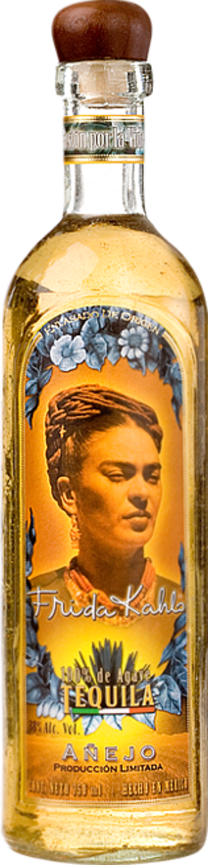 Frida Kahlo Anejo Tequila 750 ml
