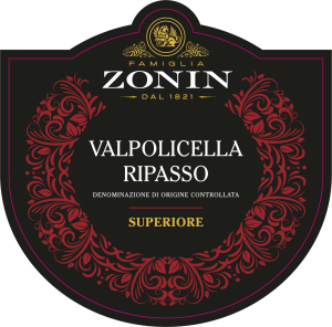 2016 Zonin Valpolicella Ripasso 750 Ml