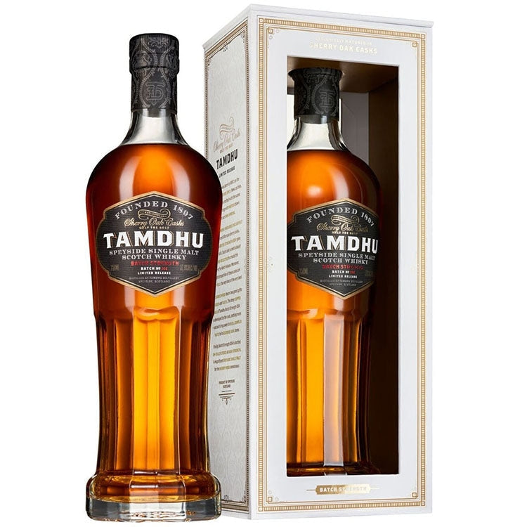 Tamdhu Batch Strength Single Malt Scotch Whisky 750ml