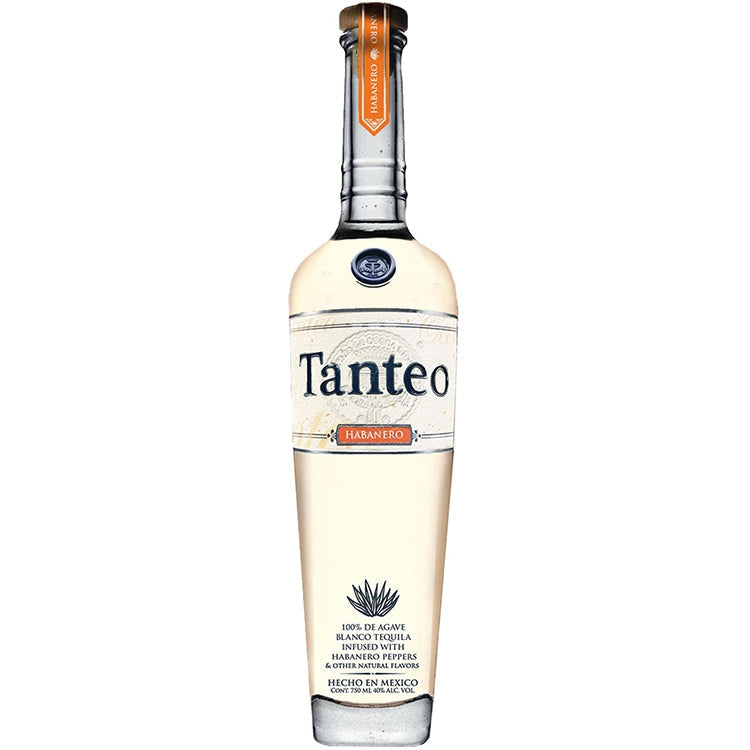 Tanteo Habanero Blanco Tequila (Limit 1)