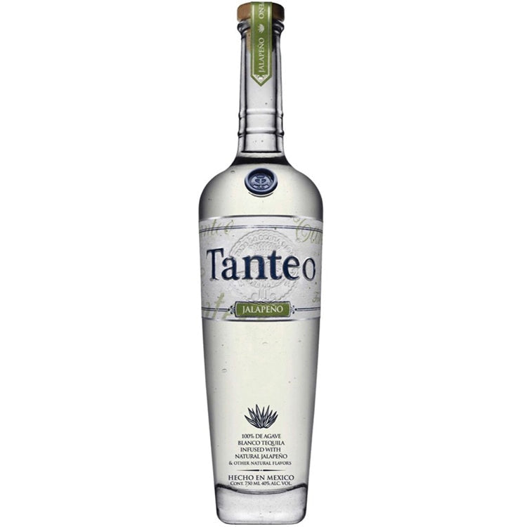 Tanteo Jalapeno Blanco Tequila (Limit 1)