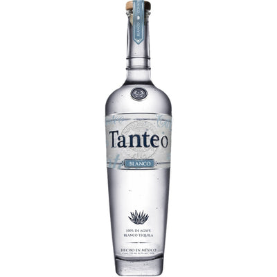 Tanteo Tequila Blanco 750ml