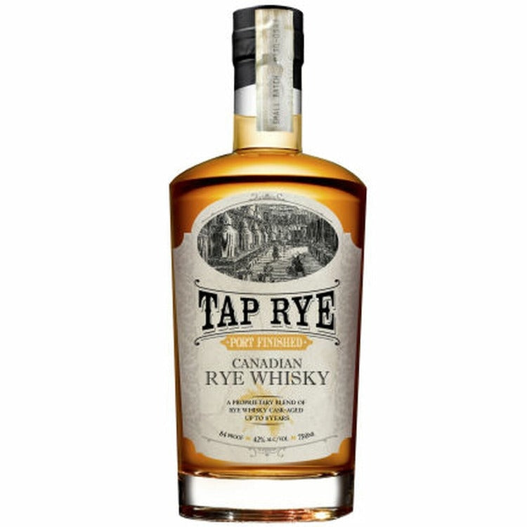 Tap Rye Canadian Whisky Port Finished 750ml