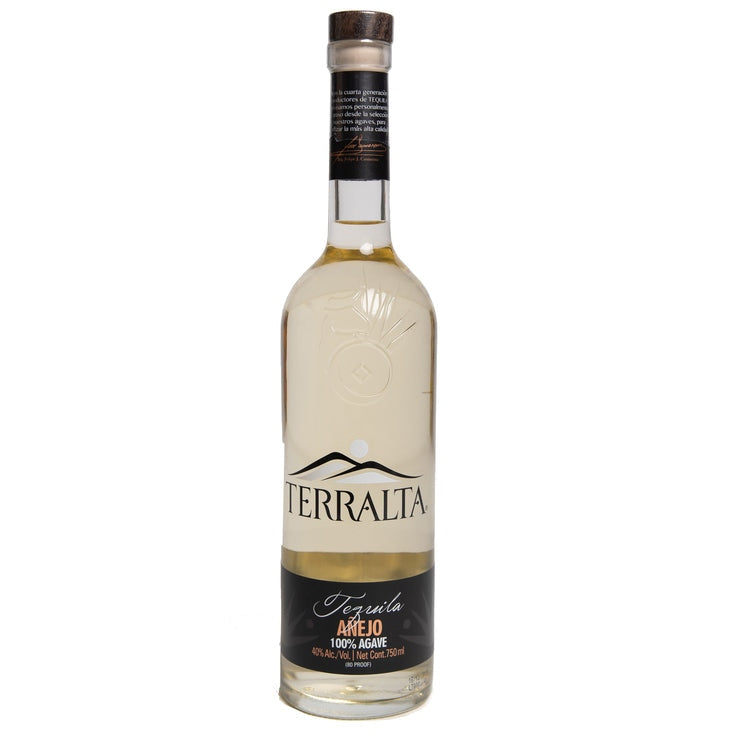 Terralta Tequila Anejo 750ml