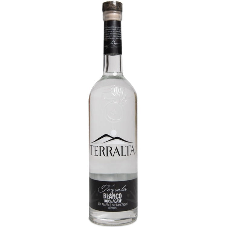 Terralta Tequila Blanco 80 Proof 750ml