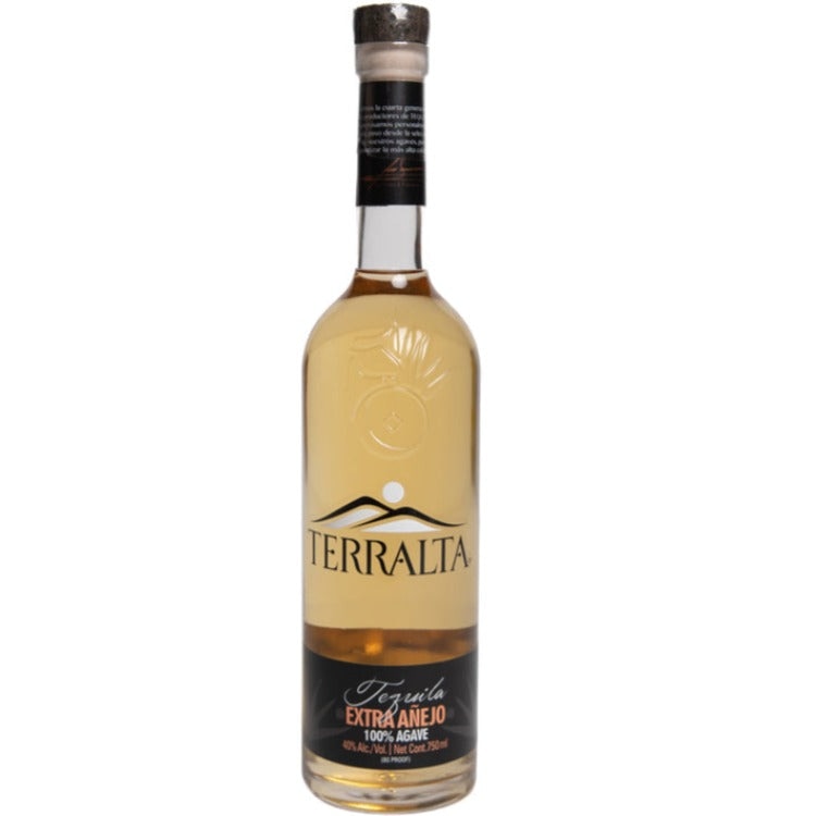 Terralta Tequila Extra Anejo 80 Proof 750ml
