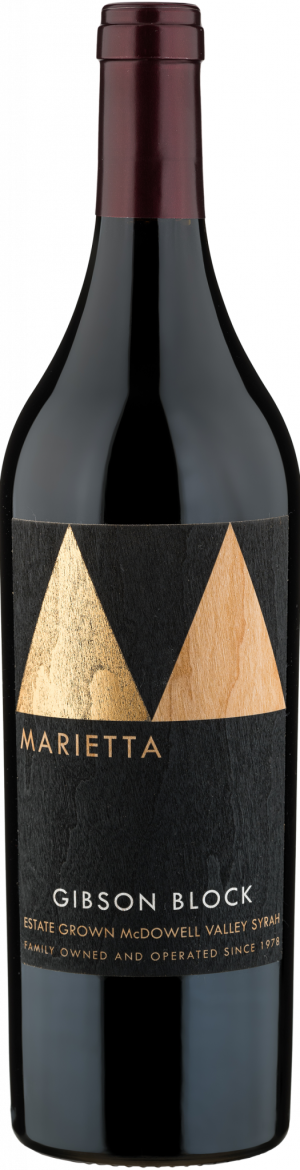 2019 Marietta Gibson Block Syrah