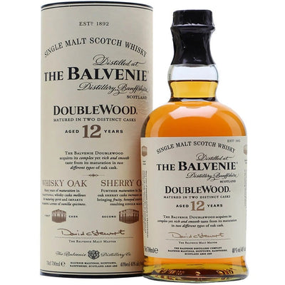 The Balvenie 12 Year Doublewood Scotch Whisky (Limit 1)