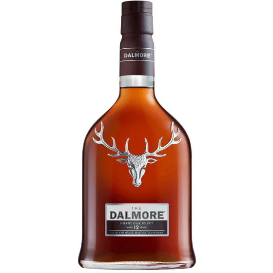 The Dalmore 12 Year Old Sherry Cask Select Single Malt Scotch Whisky