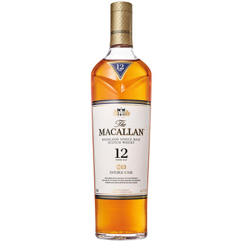 The Macallan 12 Year Old Double Cask Single Malt Scotch Whisky