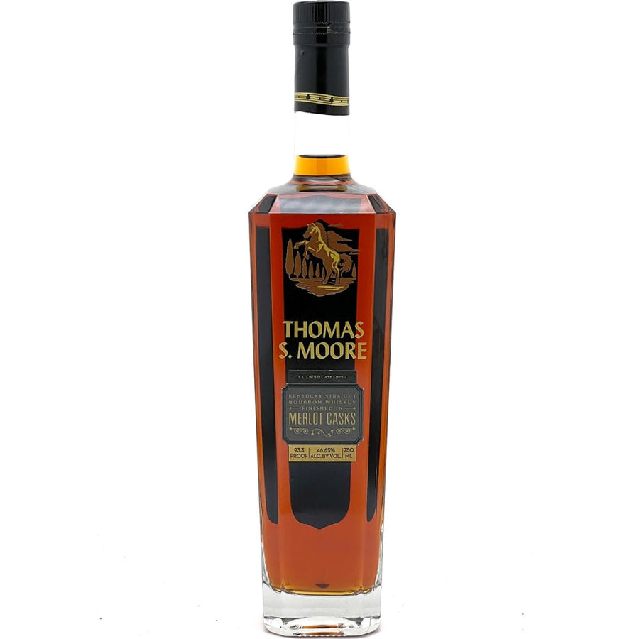 Thomas Moore Merlot Casks Bourbon Whiskey 750ml