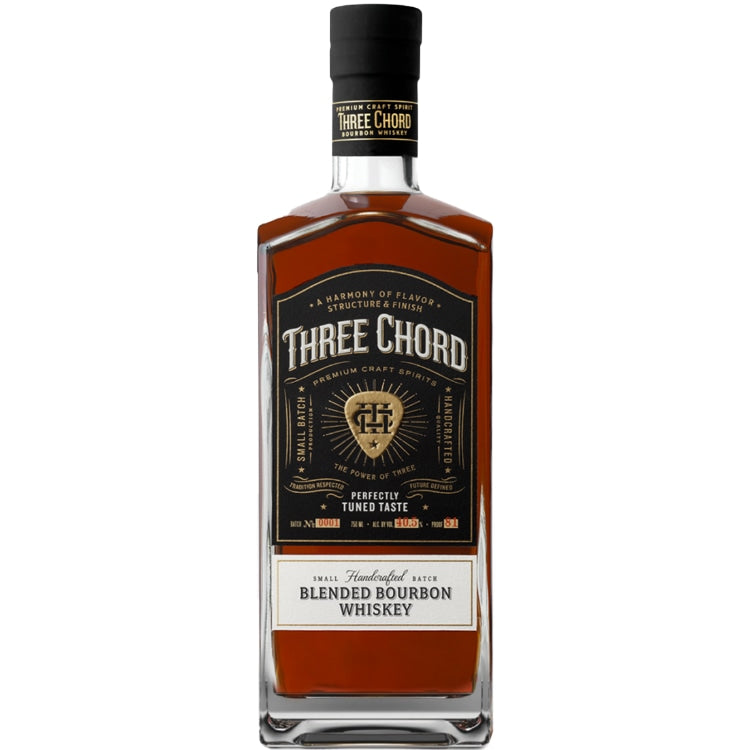 Three Chord Blended Bourbon Whiskey 750ml