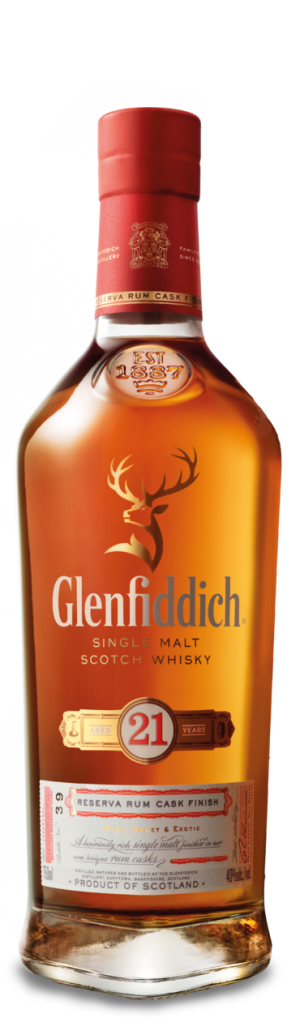 Glenfiddich 21 Year Old Grand Reserve Single Malt Scotch Whisky 750 ml