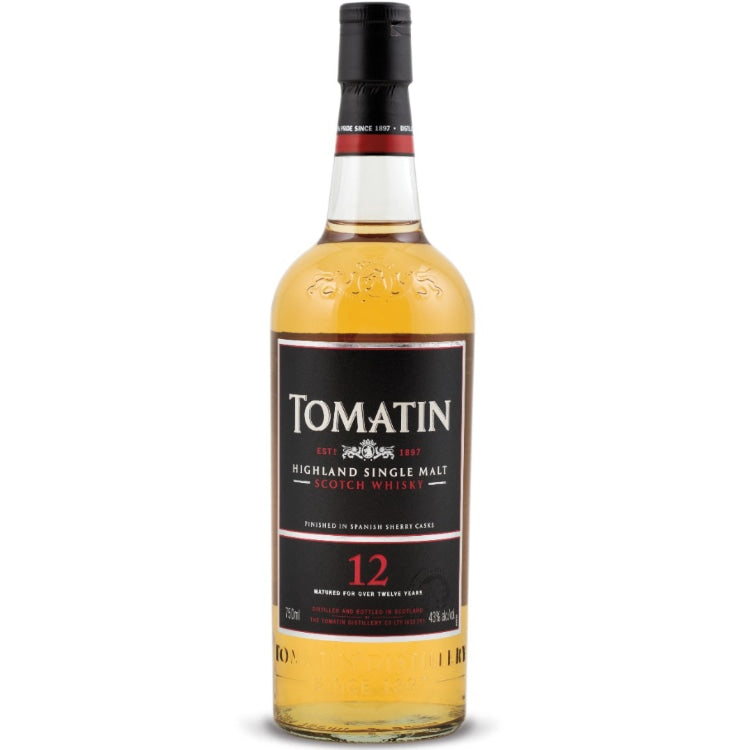 Tomatin 12 Year Scotch Whiskey 750ml