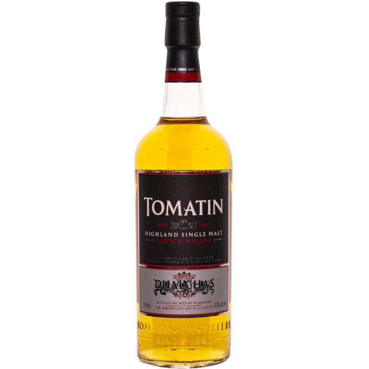 Tomatin Dualchas Scotch Whiskey 750ml