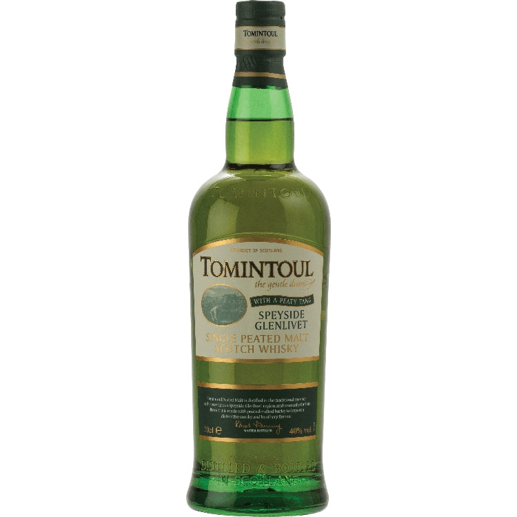 Tomintoul Peaty Tang Scotch Whiskey 750ml