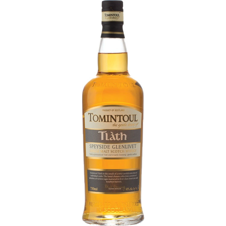 Tomintoul Tlath Single Malt Scotch Whiskey 750ml