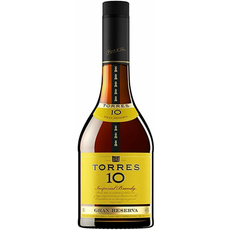 Torres Brandy 10 Year Imperial Reserva 750ml