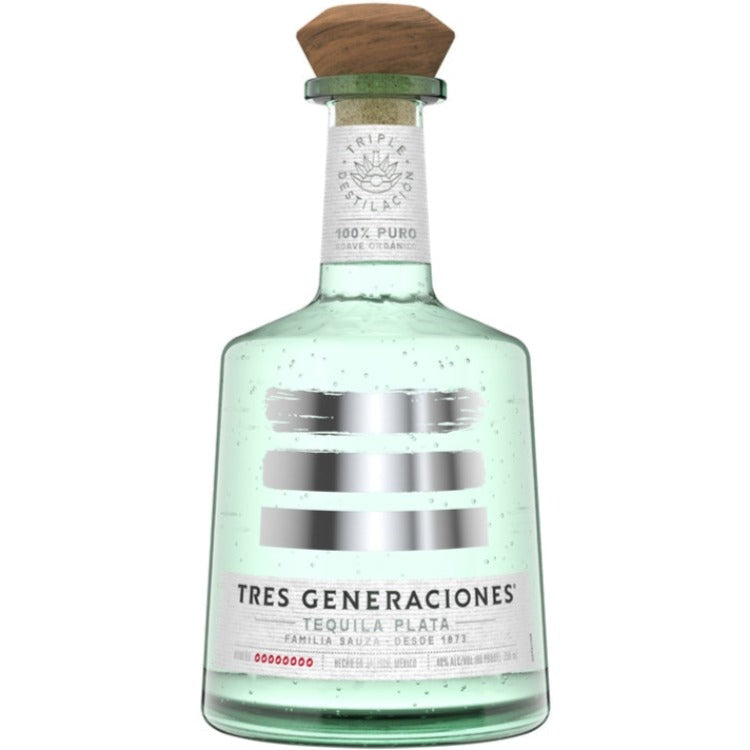 Tres Generaciones Plata Tequila 750ml
