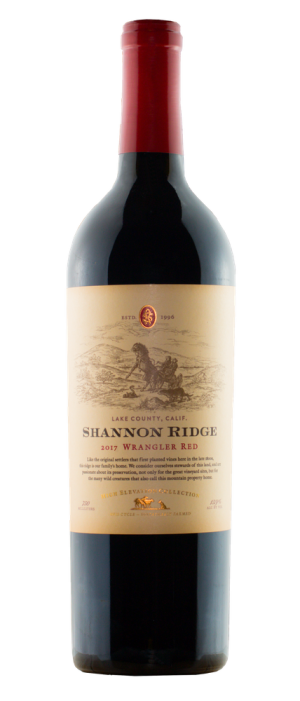Shannon Rdg High Ele Wnglr Red 750 ml