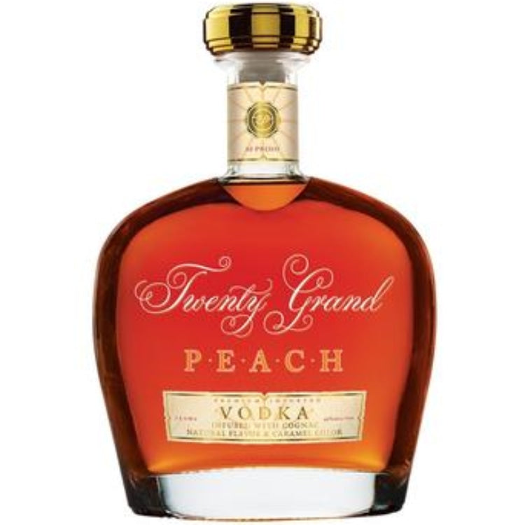 Twenty Grand Peach Vodka Infused With Cognac 750ml