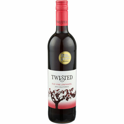 Twisted Zinfandel Old Vine California
