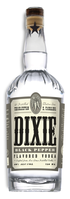 Dixie Black Pepper Vodka 750 ml