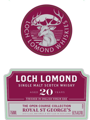 Loch Lomond Open Crs Coll 20Yr