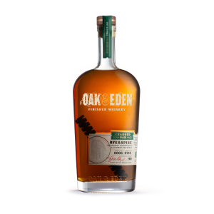 Oak & Eden Rye & Spire Finished Whiskey 750 ml
