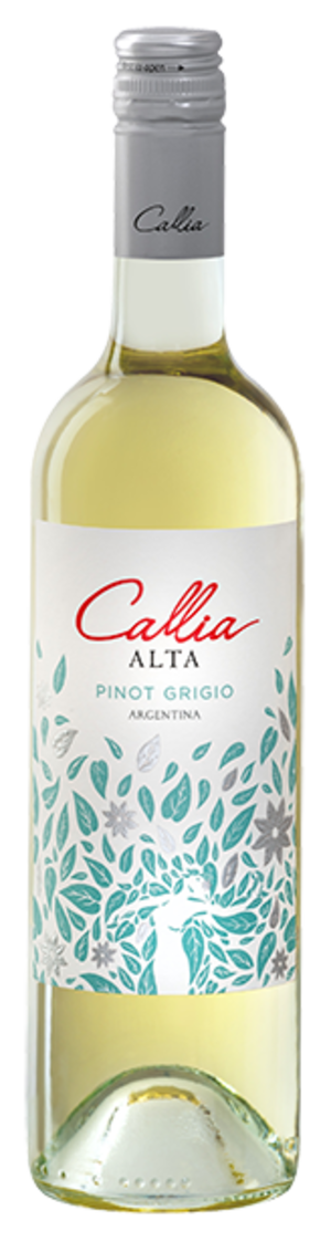 2019 Alta Pinot Grigio 750 Ml