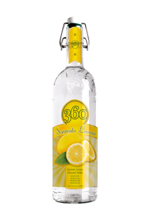 360 Sorrento Lemon Vodka 750 ml