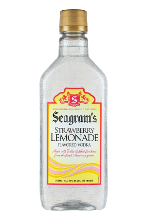 Seagrams Strbry Lmnade Vodka