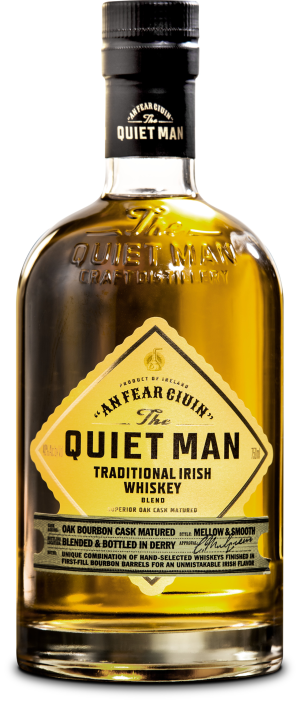 The Quiet Man Traditional Irish Whiskey 750 ml
