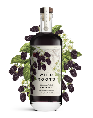 Wild Roots Marionberry Vodka 750 ml