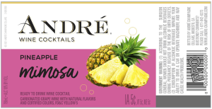 Andre Cocktails Pineppl Mimosa