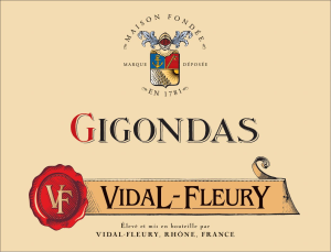 2018 Vidal Fleury Gigondas 750 Ml