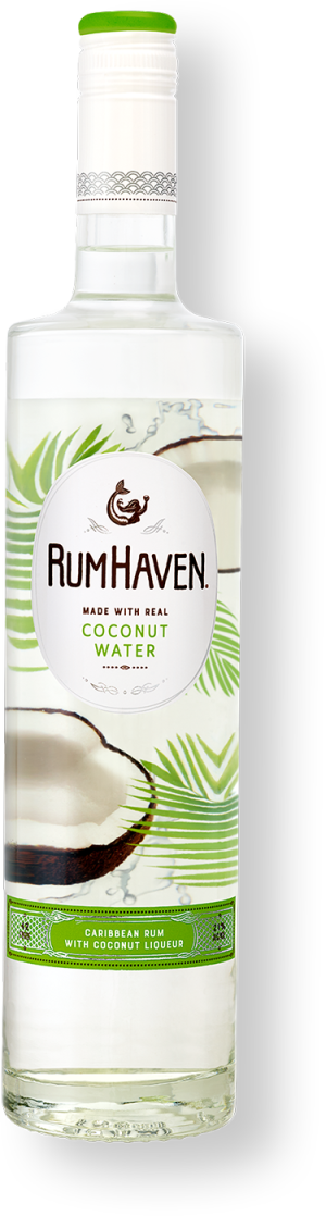 RumHaven Caribbean Rum with Coconut Liqueur 750 ml