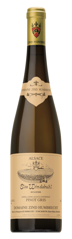 2019 Zh Clos Windsbuhl Pinot Gris